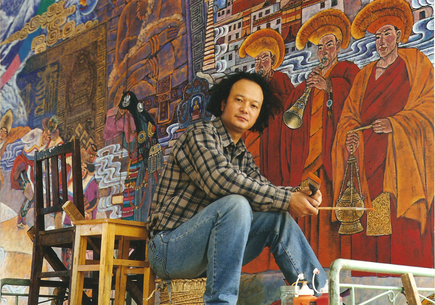 张春和,1958年出生于云南滇西玉龙山下,<a ta