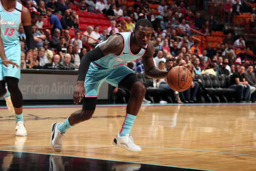  p>肯德里克·纳恩(kendrick nunn),1995年8月3日出生于美国 a target