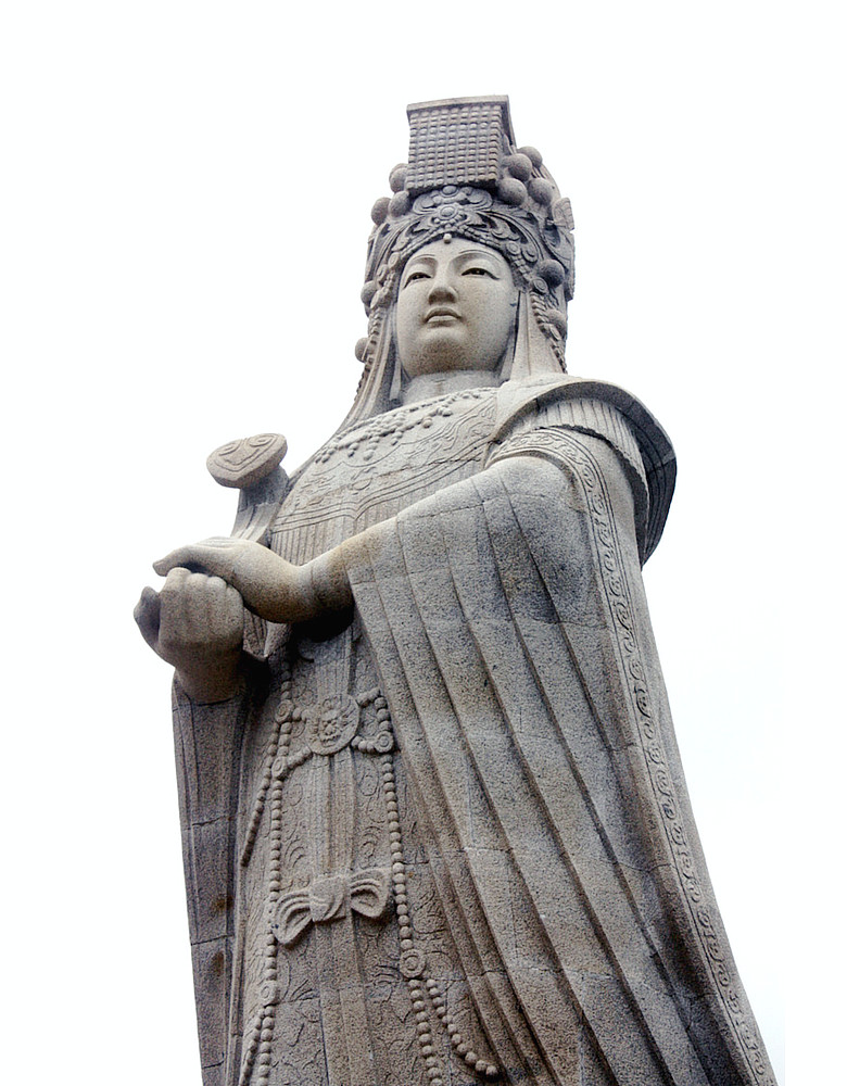  p>妈祖,以中国东南沿海为中心的海神信仰,又称天妃,天后,天上圣母,娘