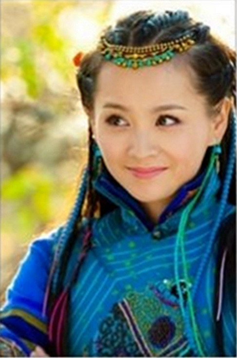 山河恋之美人无泪