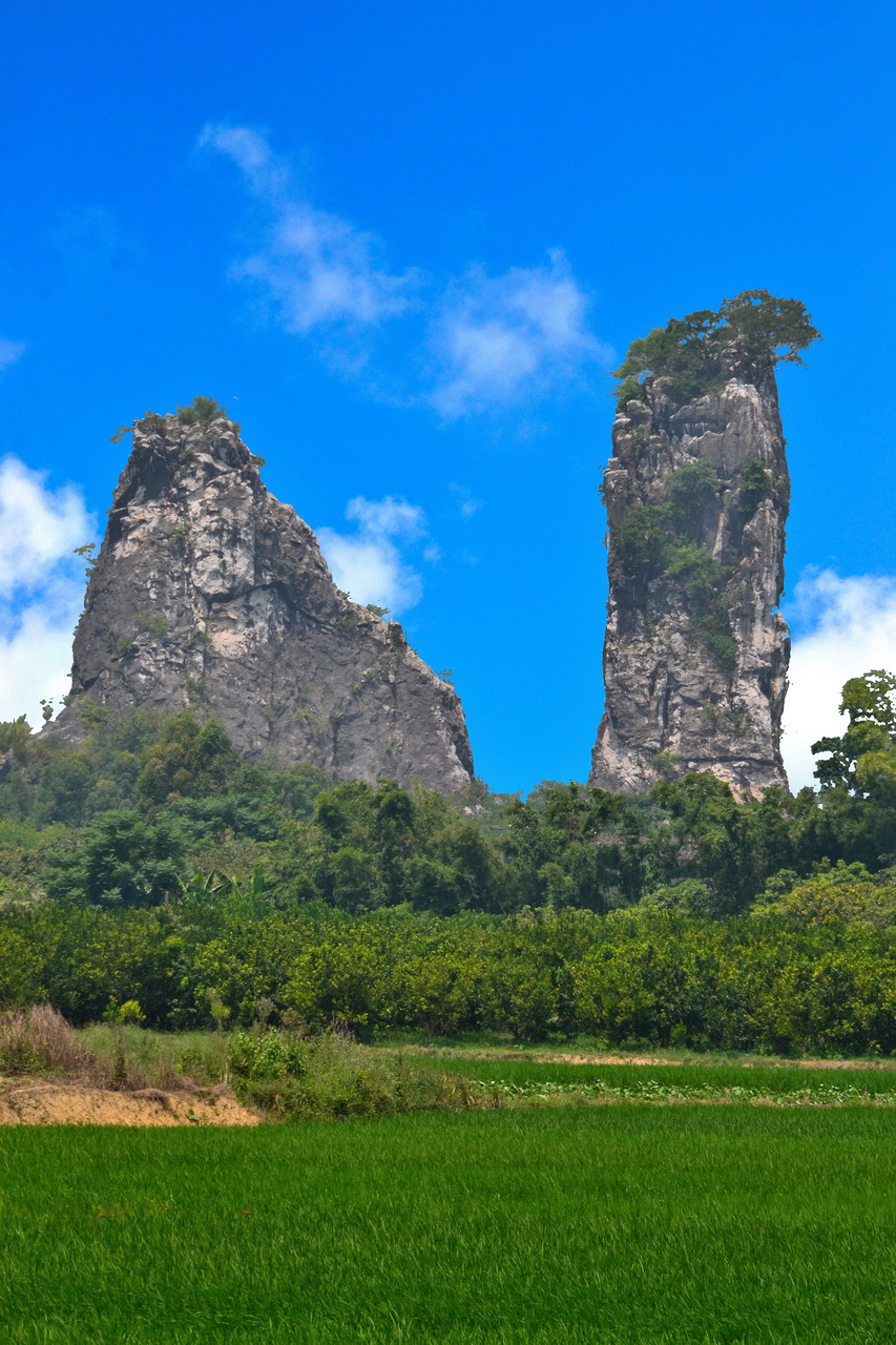  p>阳春市春湾风景区,位于阳春市春湾镇春湾风景区内,有似"童子拜观音