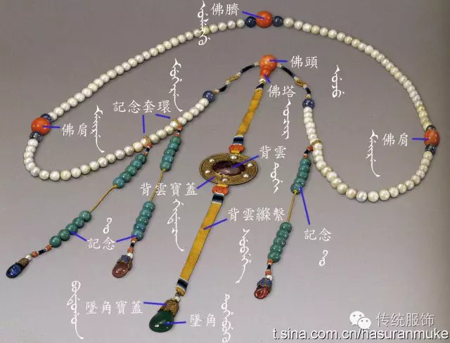 竟把佛珠当朝珠？清宫剧里人手一条的长珠串原是信仰的力量？_百科TA说 