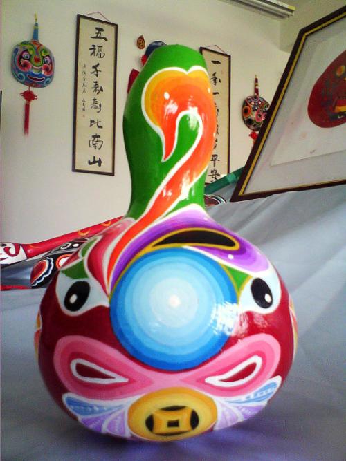 是一种纹绘在木瓢上的民间美术,也是 a target="_blank" href="/item