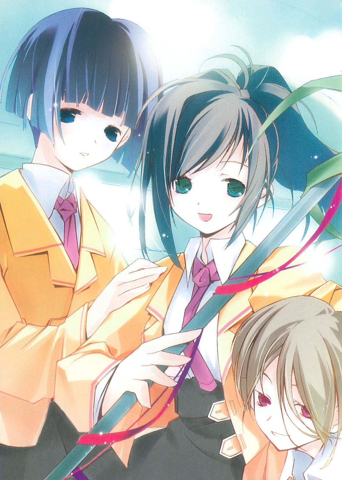 因有和附虫者遭遇而变的坚强.担青梅竹马的播本润的事.