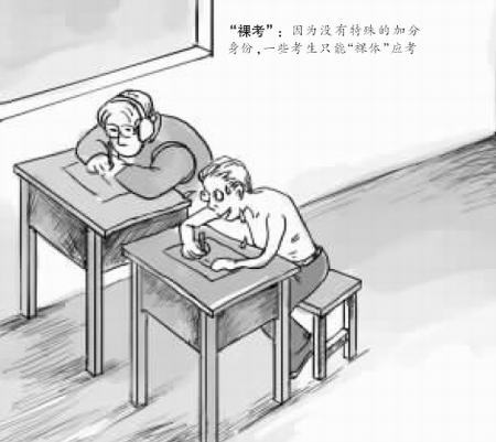  p data-id="go0epg01gs">裸考,英文是naked exam,一指什么加分都没有