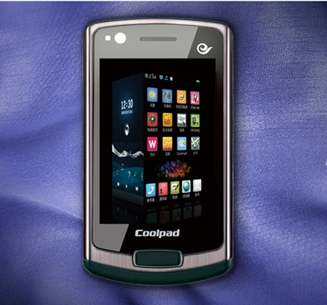 主板上市公司,股票代码 2369,简称为酷派集团,品牌标志为"coolpad"