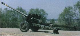中国86式100毫米滑膛反坦克炮