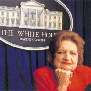  p>海伦·托马斯(1920年一2013年7月20日),是白宫 a href="#">记者 /a