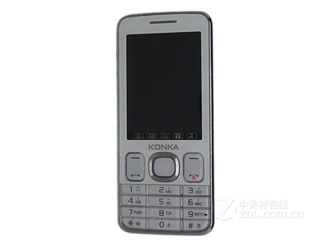  p>康佳u529是2011年1月上市的一款康佳旗下直板手机,网络模式是gsm.