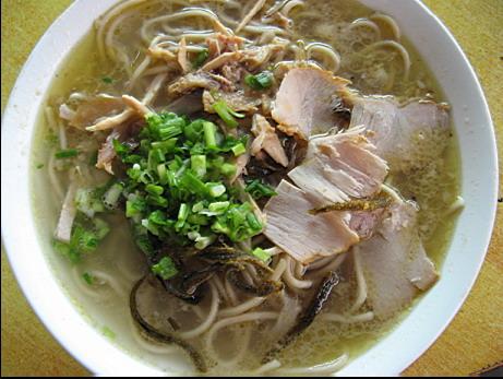 因为在沙市这地方,除了"大连面",还有"中连面"呢. /p>