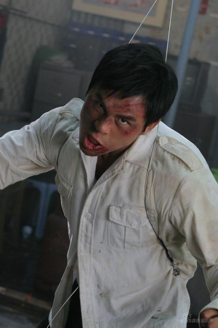 中国内地男演员,功夫演员