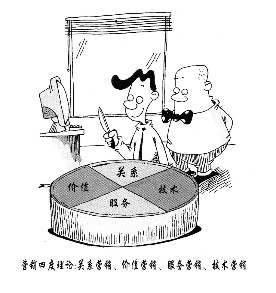 营销大师,提出了漏桶的例子比喻营销中的一