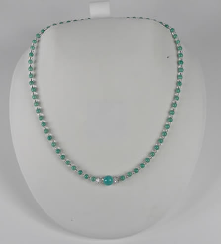 电气石负离子远红外能量项链