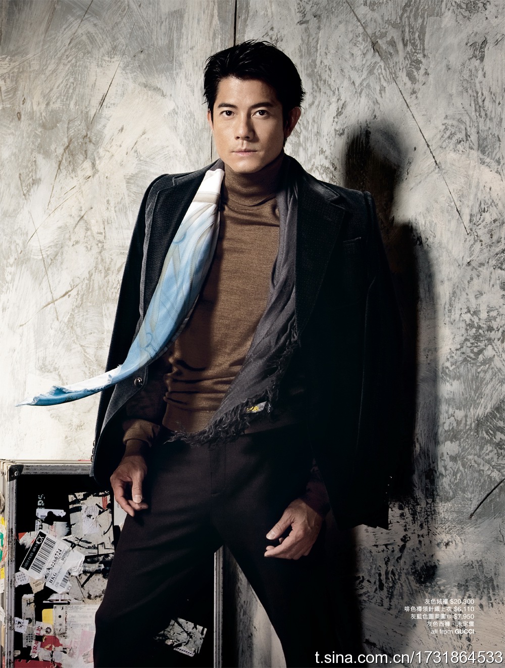  p>郭富城(aaron kwok),1965年10月26日出生于中国香港,祖籍广东东莞