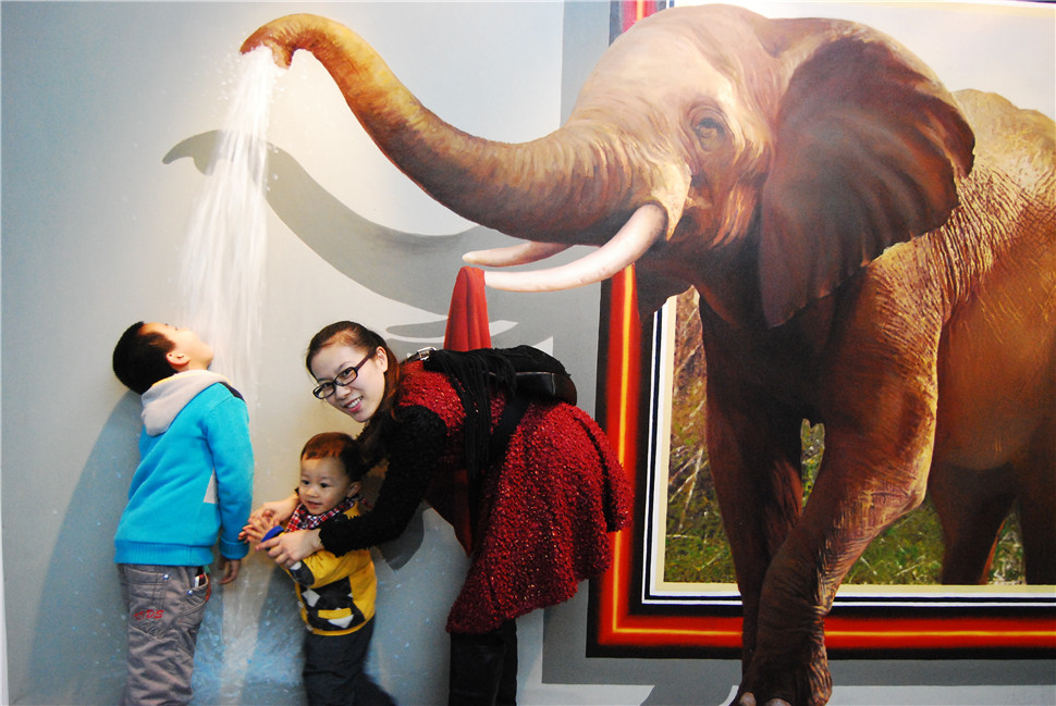  p>3d魔幻艺术展展览内容包括世界名画,立体魔幻,无疆界动物园,大冒险