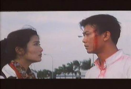 《危情追踪》是由香港名威影业公司出品,刘诚导演的电影,钱小豪,杨丽