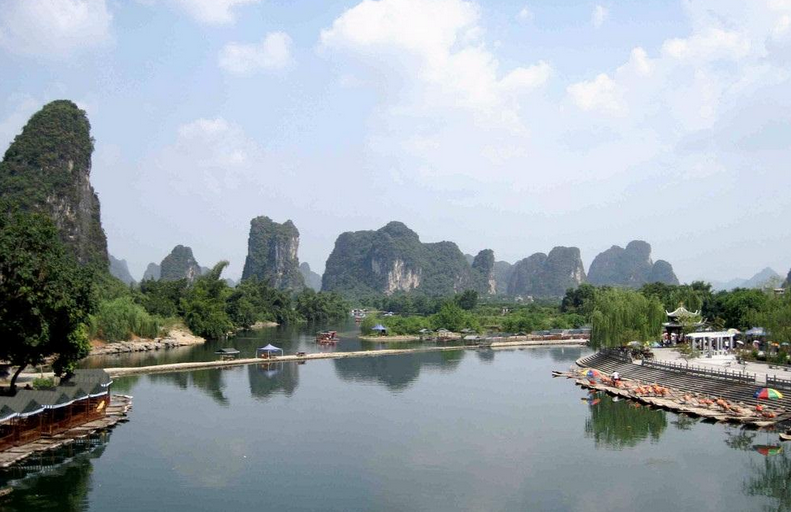 桂林山水甲天下