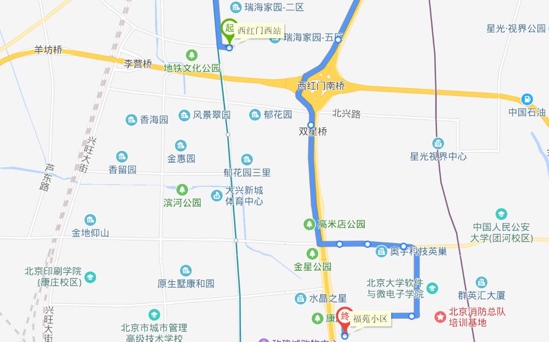 北京公交专84路