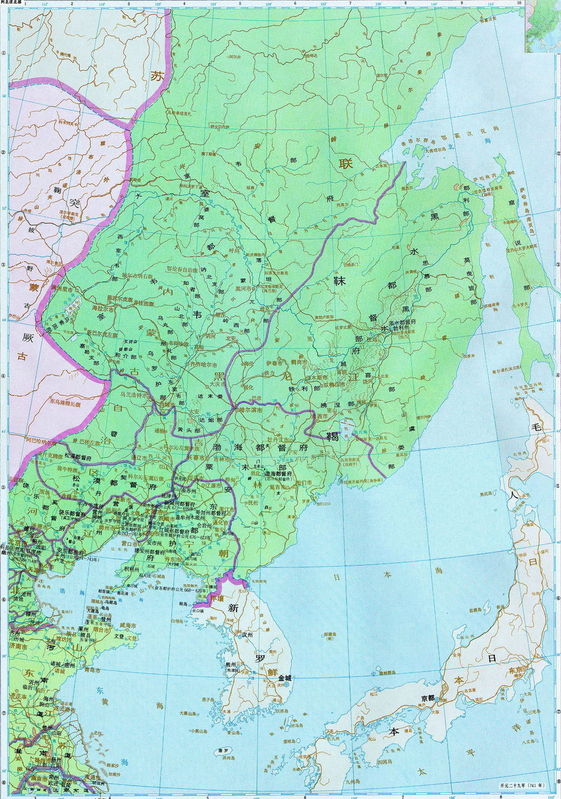 唐朝行政区划
