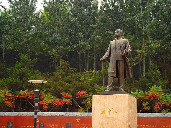 滦州龙山中山公园