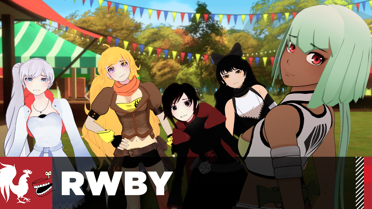  p>《rwby》(发音同 i>ruby /i>)是一部在2013年7月首播的 a href="#"