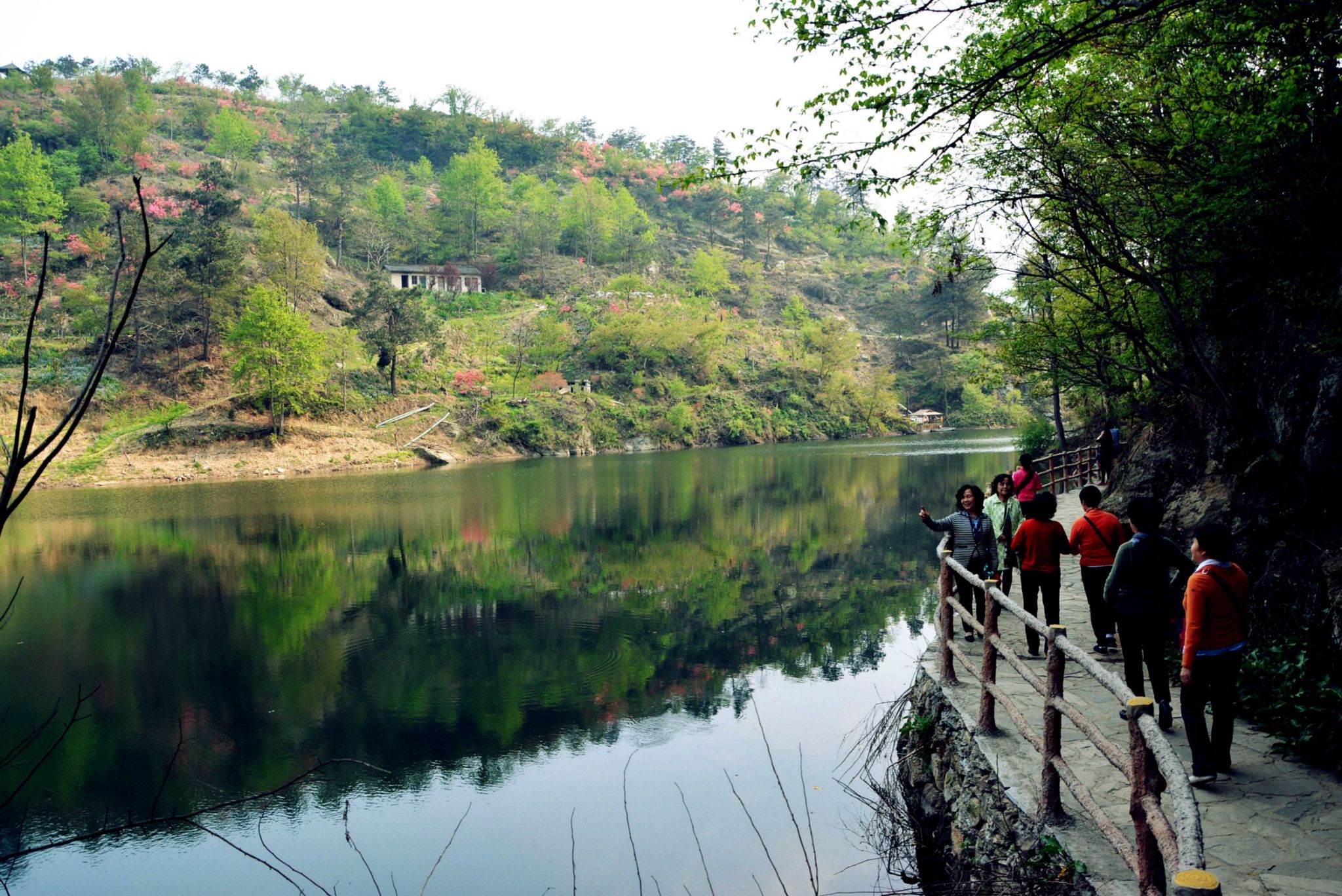 武汉市黄陂区木兰清凉寨景区