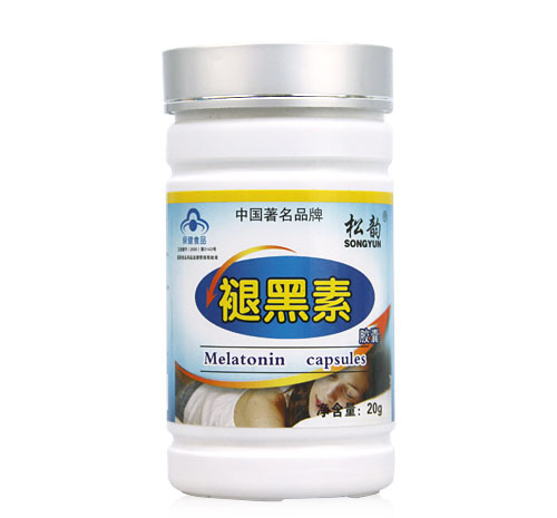 褪黑素软胶囊