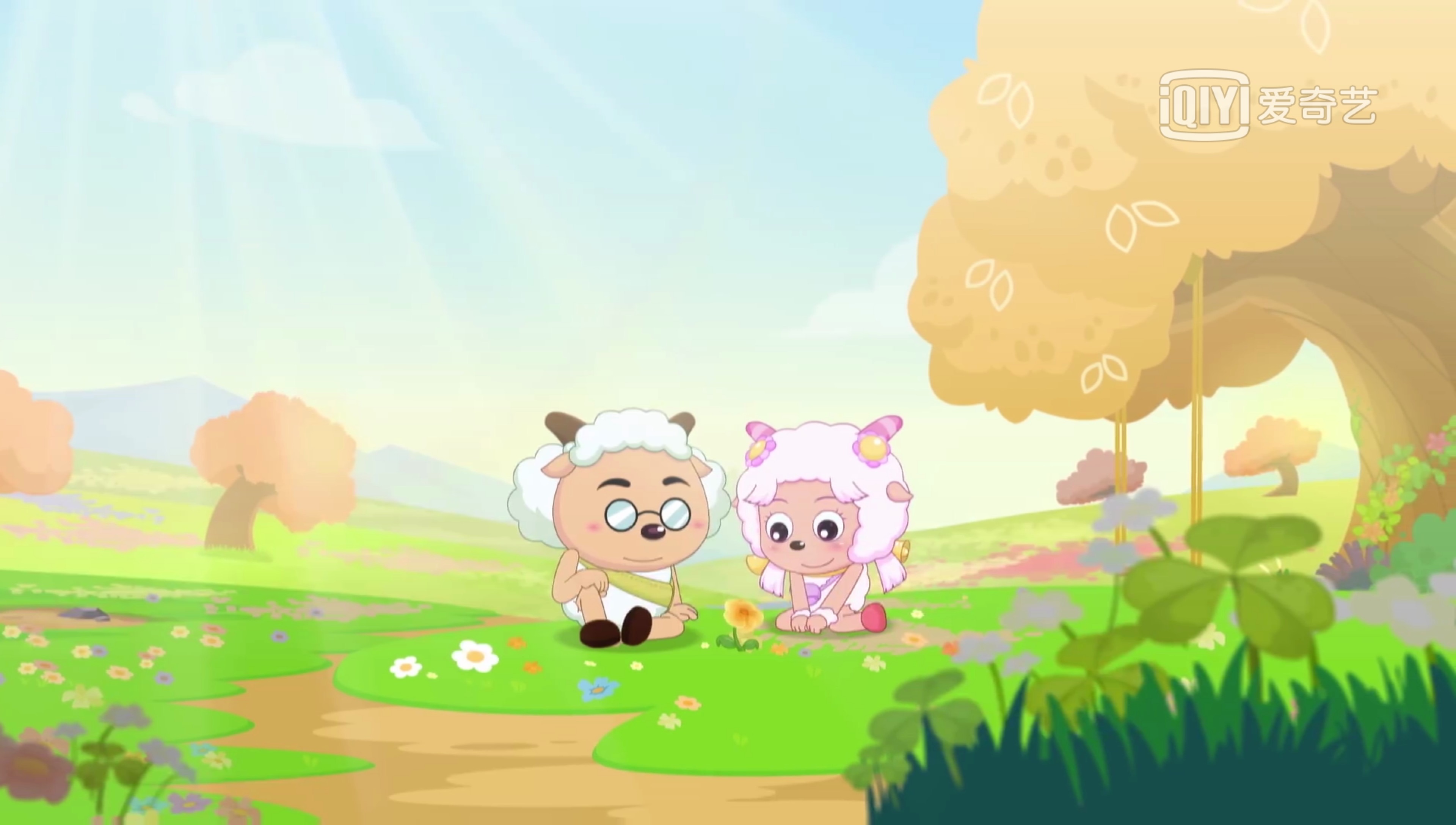  p>花羊羊,是动画片《喜羊羊与灰太狼》里的正