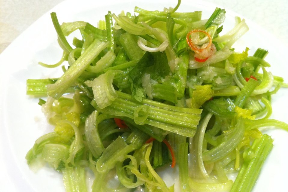拌马家沟芹菜