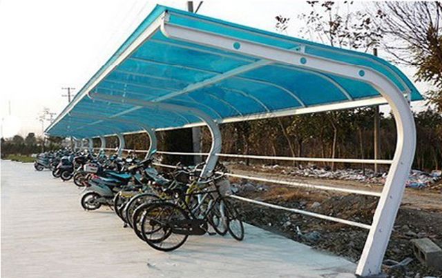 自行车车棚