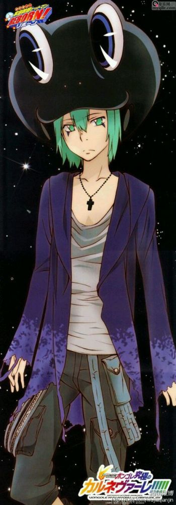 弗兰（日本漫画《家庭教师HITMAN REBORN!》中的角色）_百度百科