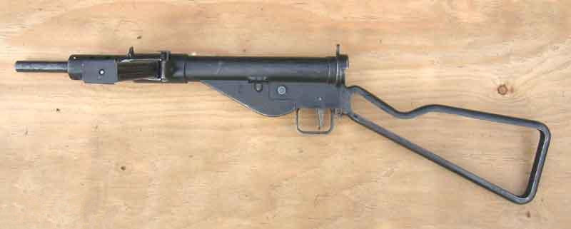 司登9毫米冲锋枪