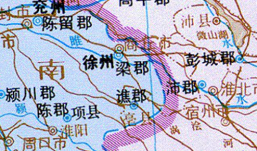 梁郡（商丘古代地名）_百度百科