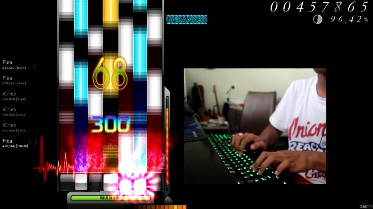 Osu mania как научиться играть