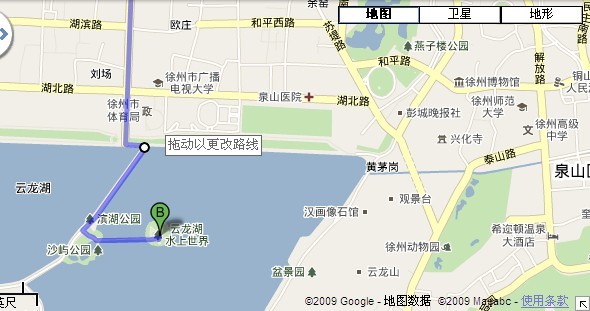 徐州云龙湖