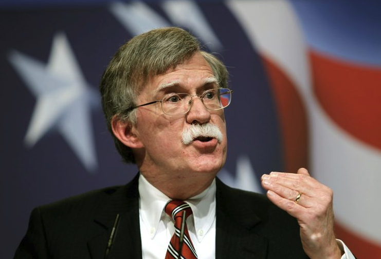 美国国家安全顾问博尔顿