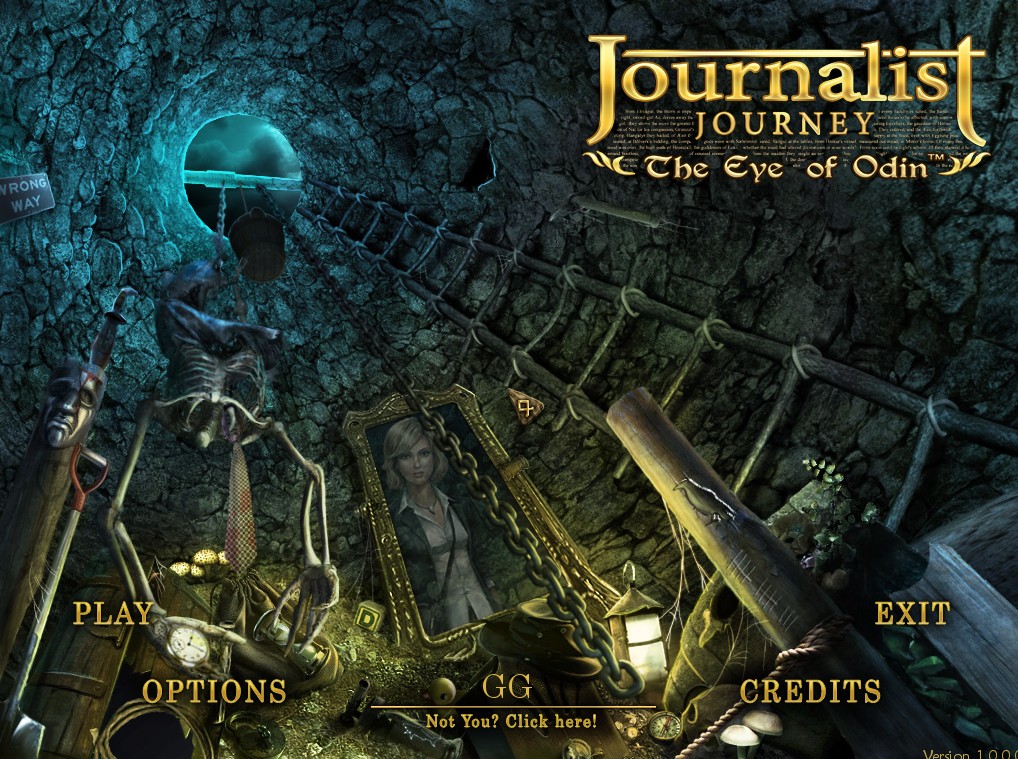 记者故事之奥丁之眼