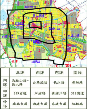 位于千灯古镇区和石浦集镇区之间,区域面积6平方公里.