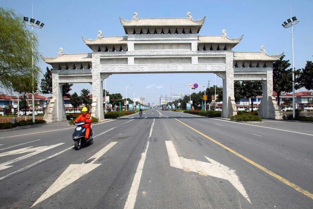 无锡江阴长江村