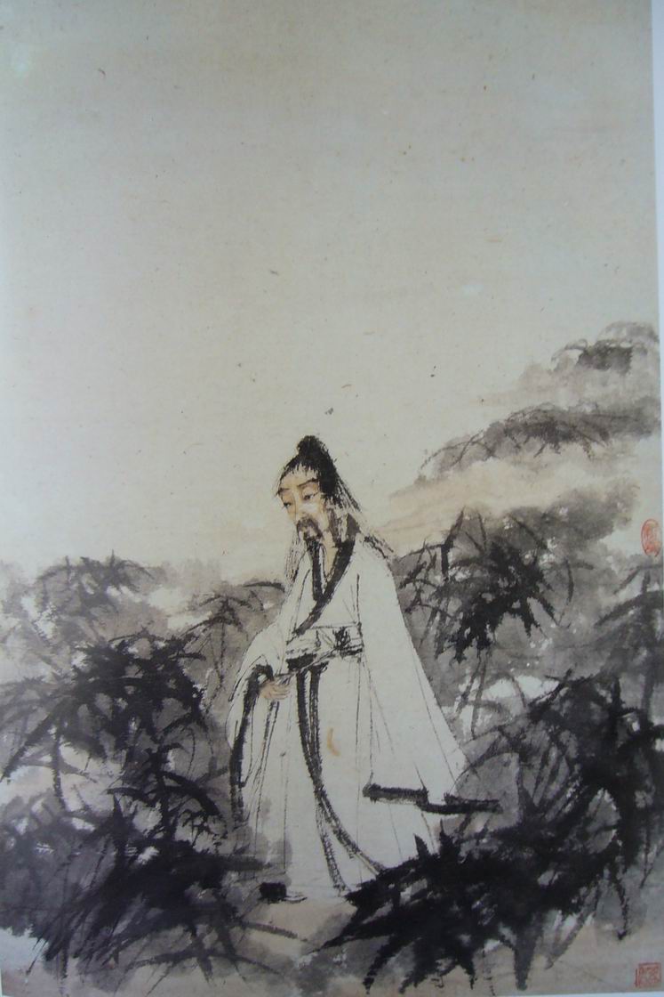 傅抱石(1904年10月5日—1965年9月29日),原名长生,瑞麟,号抱石斋