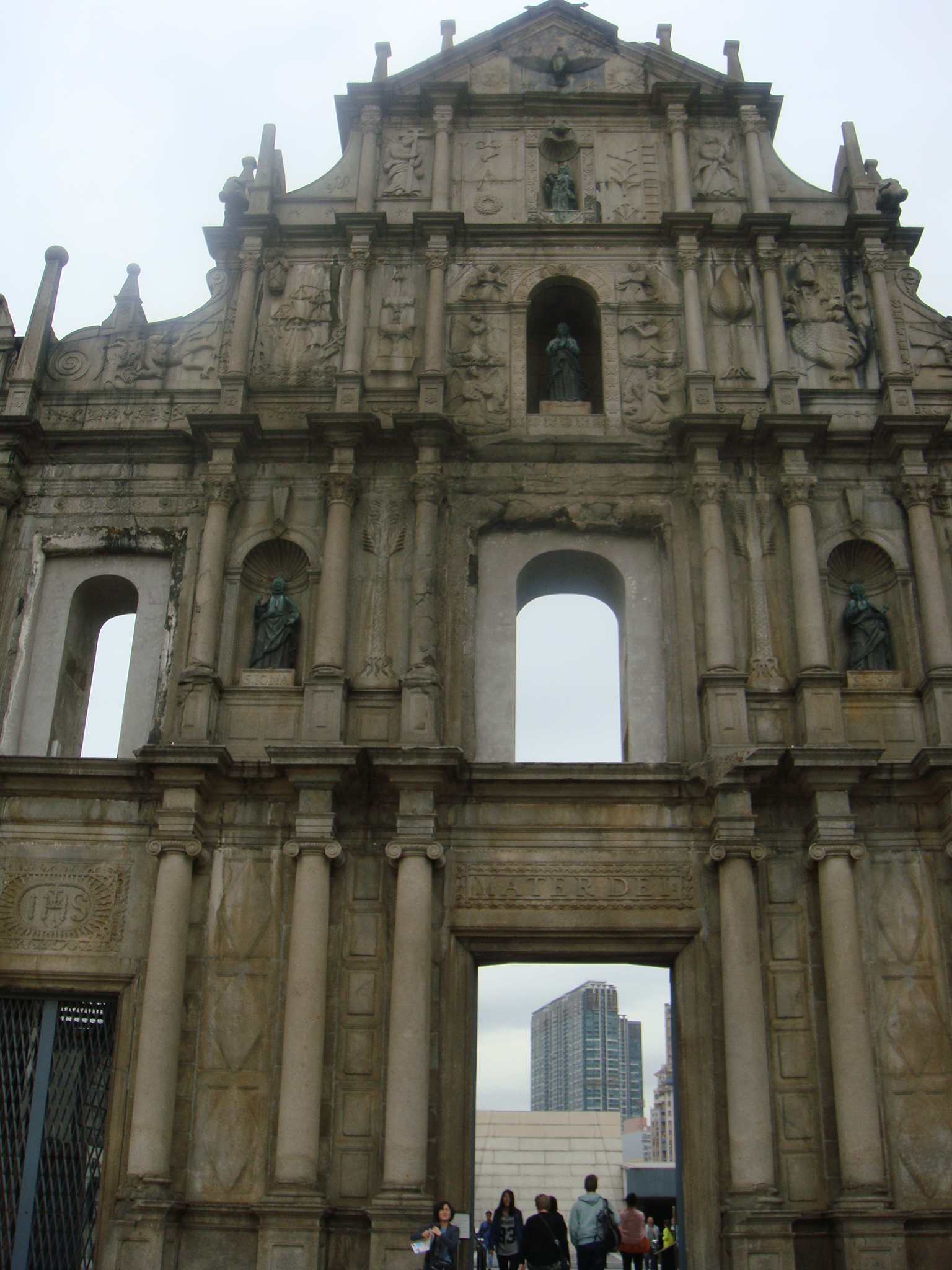 澳门牌坊大三巴