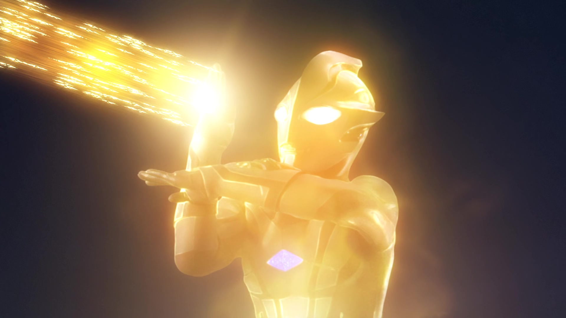 超奥特8兄弟 /a>》 中由八名奥特曼同时发出的合体光线,消灭了 a