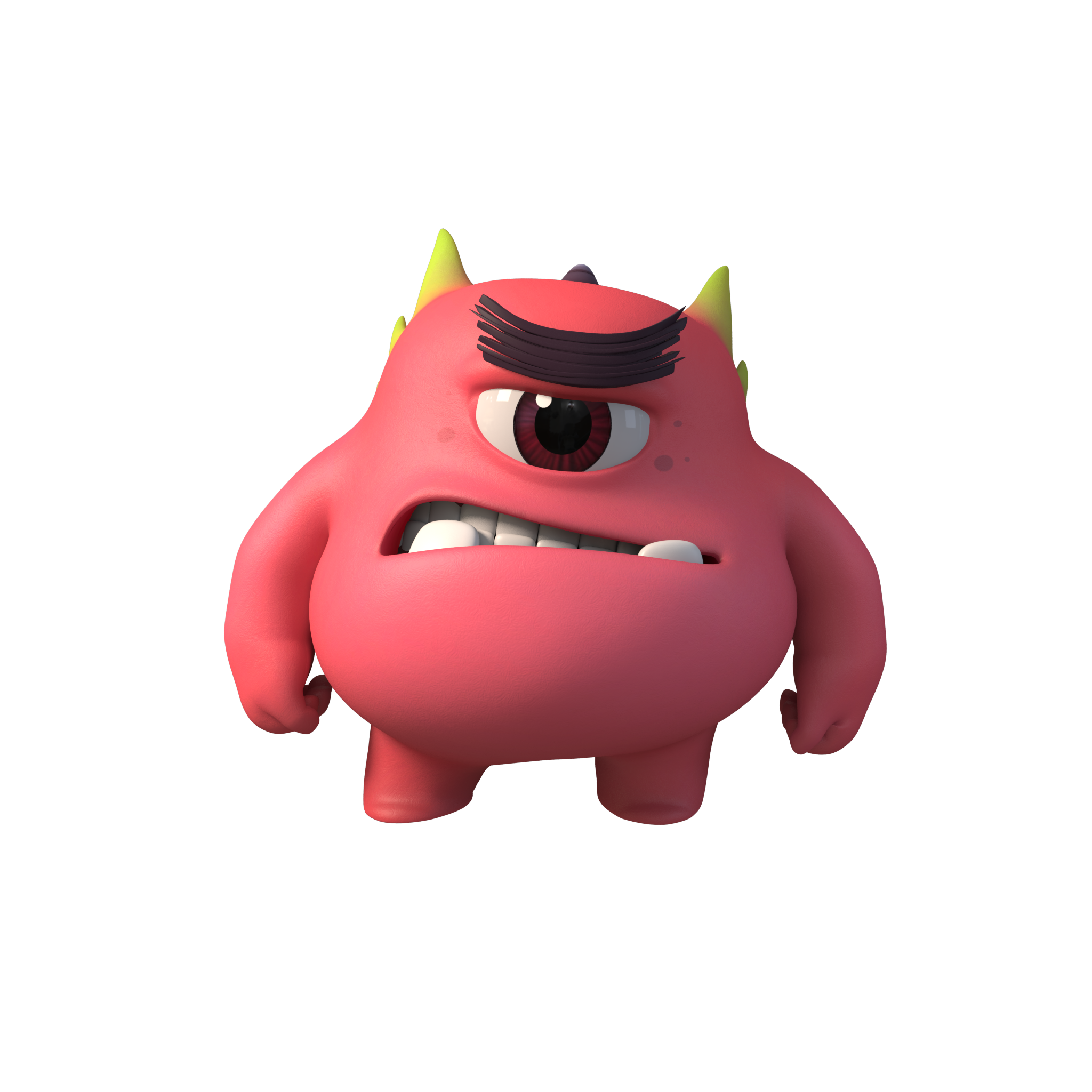 以现代化的智能厨房为背景;通过讲述小怪物与各种的食材之间发生的