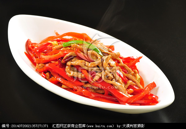 红椒肉丝