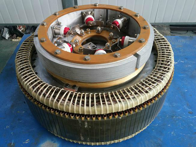 机车 /a>上牵引发电机的 a target="_blank" href="/item/励磁