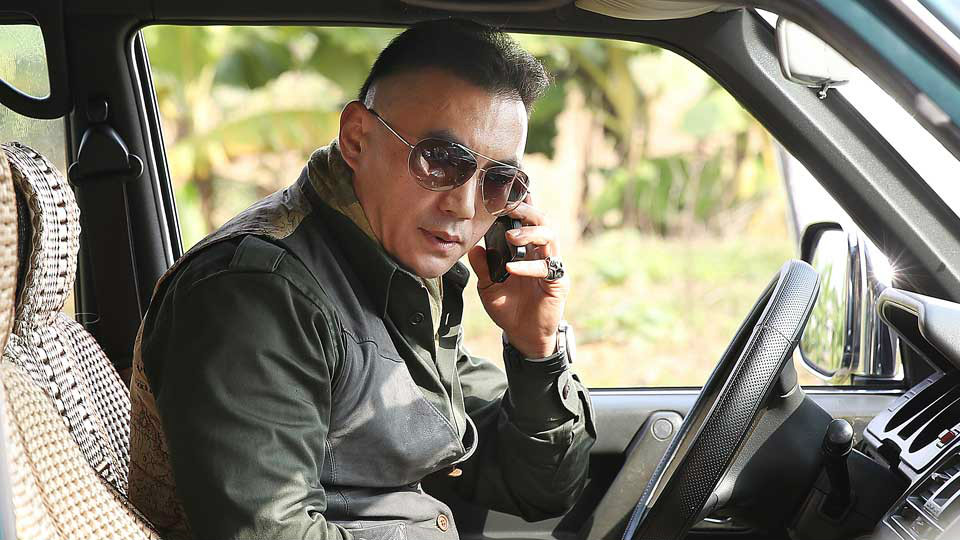 云南省公安厅和中国电视剧制作中心有限责任公司联合拍摄,西双版纳州