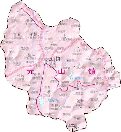四川省剑阁县元山镇