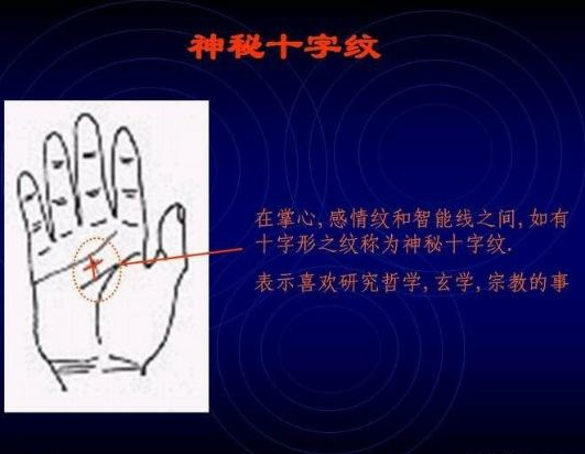 神秘十字纹 百度百科