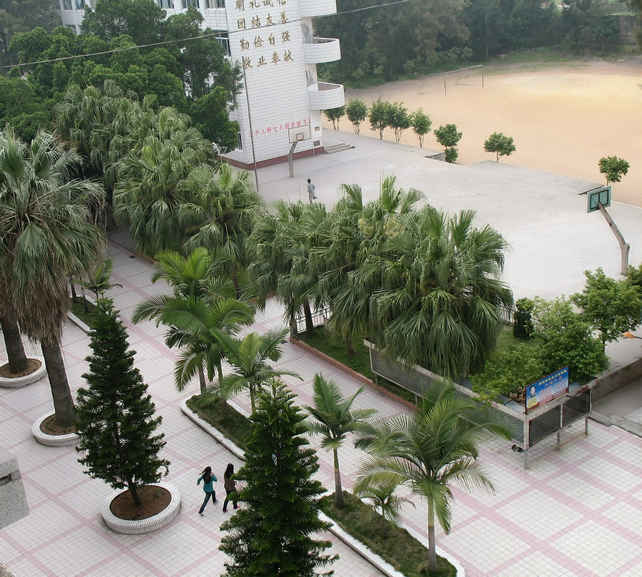 海口第六中学,学校坐落于 a target="_blank" href="/item/福清市