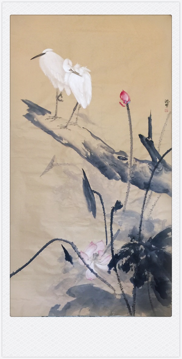  p>沈明,男,1967年生于云南昆明,毕业于中央美术学院,职业画家,18岁在